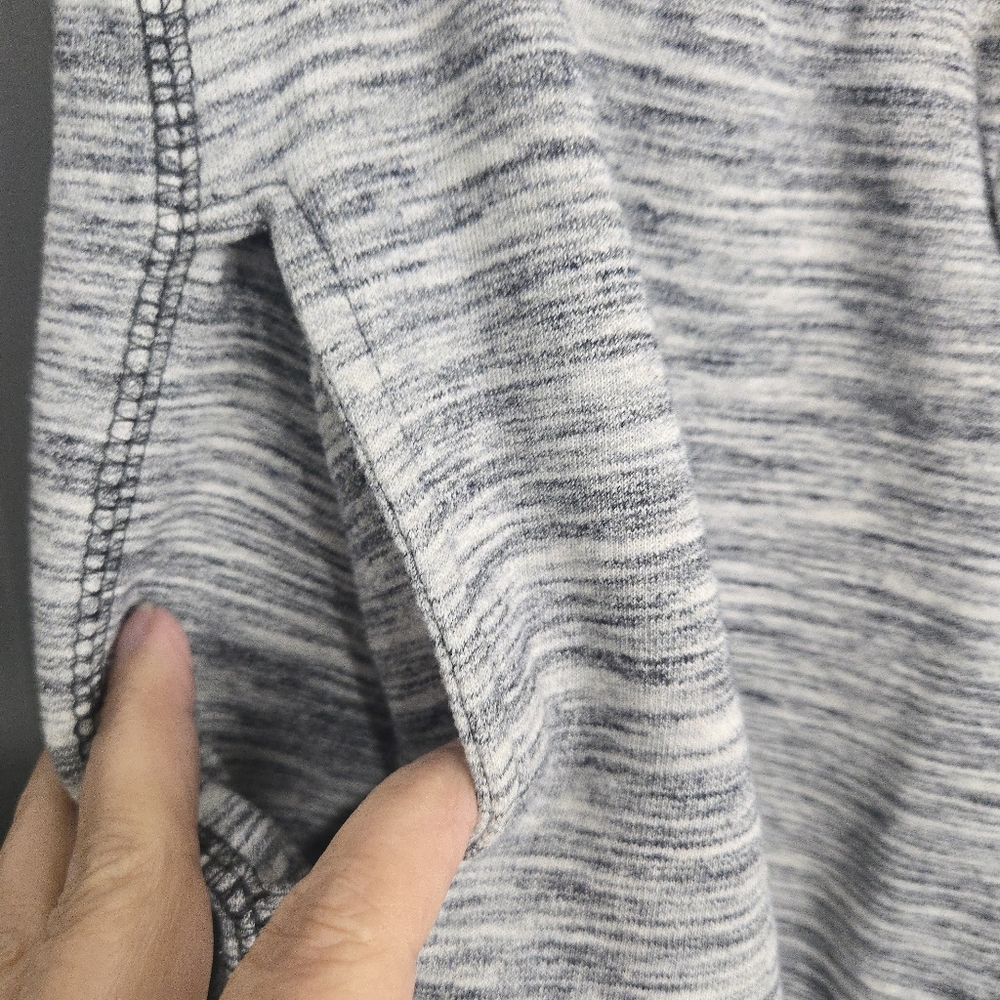 Unisex Gray Drawstring Shorts - Picture 2 of 8